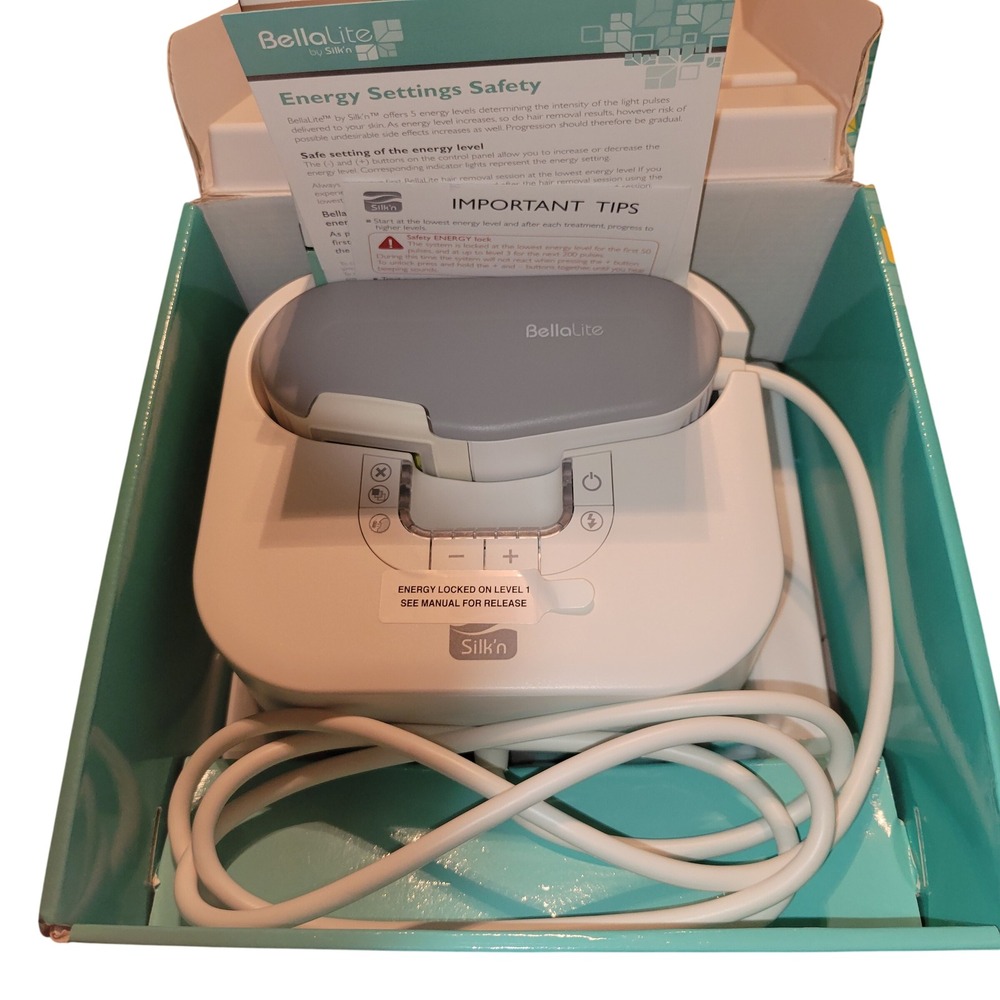 BellaLite by Silk'n‎ ~ Hair Removal Device Home Skinovations AST150A IPL